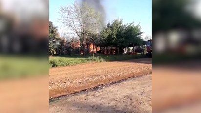 incendios fatales: un hombre y una mujer murieron en sus casas en salto y florida