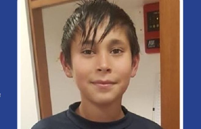 Axel Nahuel Erburo Martínez, visto por última vez en Salto.