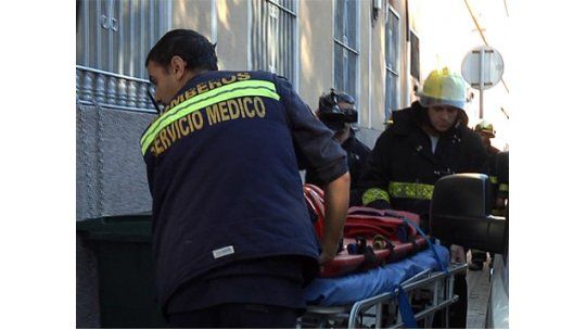 Grave accidente en la zona del Cilindro Municipal