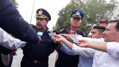 estamos atentos a todo lo que se mueve, dijo el jefe de policia de montevideo