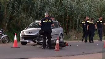 motociclista alcoholizado, sin libreta y sin casco protagonizo siniestro que causo la muerte de su acompanante