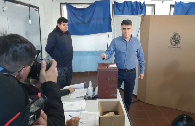 Foto: Subrayado. Andrés Lima, precandidato del Frente Amplio.