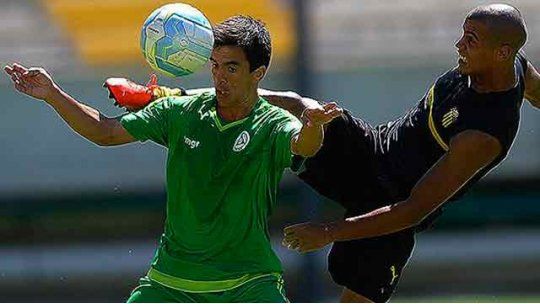 Alex Silva, Peñarol, Plaza