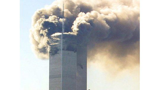 Las imágenes más dolorosas del 11-S inundan la TV,10 años después