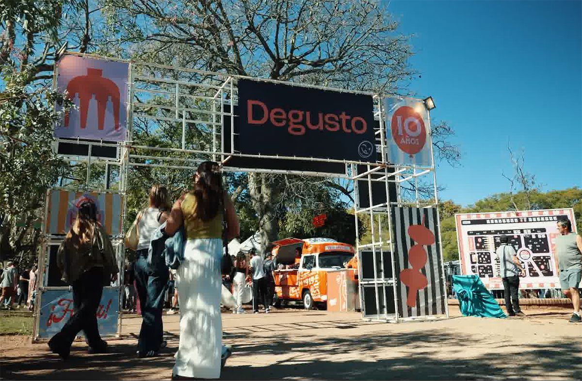 Nueva edición del festival gastronómico Degusto este viernes, sábado y domingo en el Parque Grauert