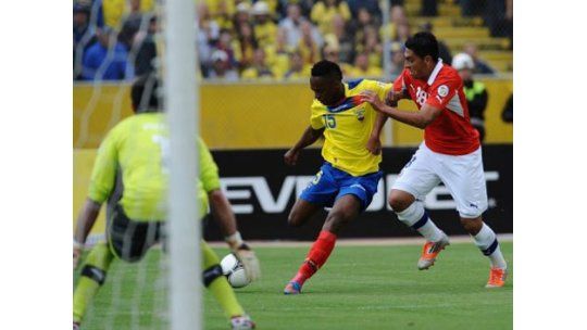 Chile y Ecuador, el más apasionante partido de la última fecha