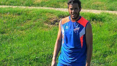 Tata González, de 34 años, se declaró hincha de Nacional. Pero en el último semestre perdió el puesto y ni siquiera iba al banco de suplentes.