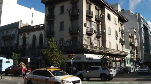 Foto: Subrayado. Avenida 18 de Julio y Eduardo Acevedo.