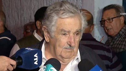 mujica dijo que tomarle juramento a lacalle pou no es problema, tal vez para ellos si