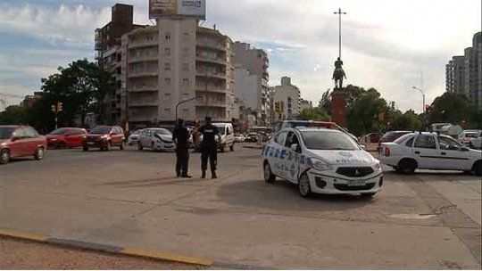 accidente avenida italia