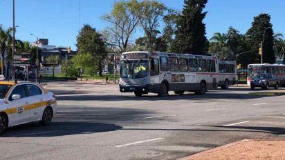 paro de la linea d de cutcsa por agresion a un trabajador