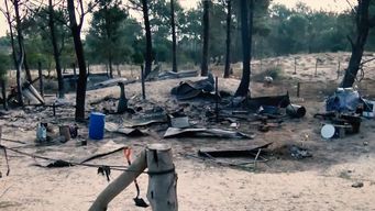casa de una familia de neptunia norte se consumio en un incendio; piden colaboracion