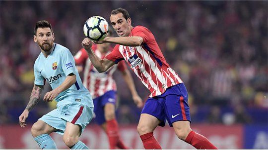 godín messi