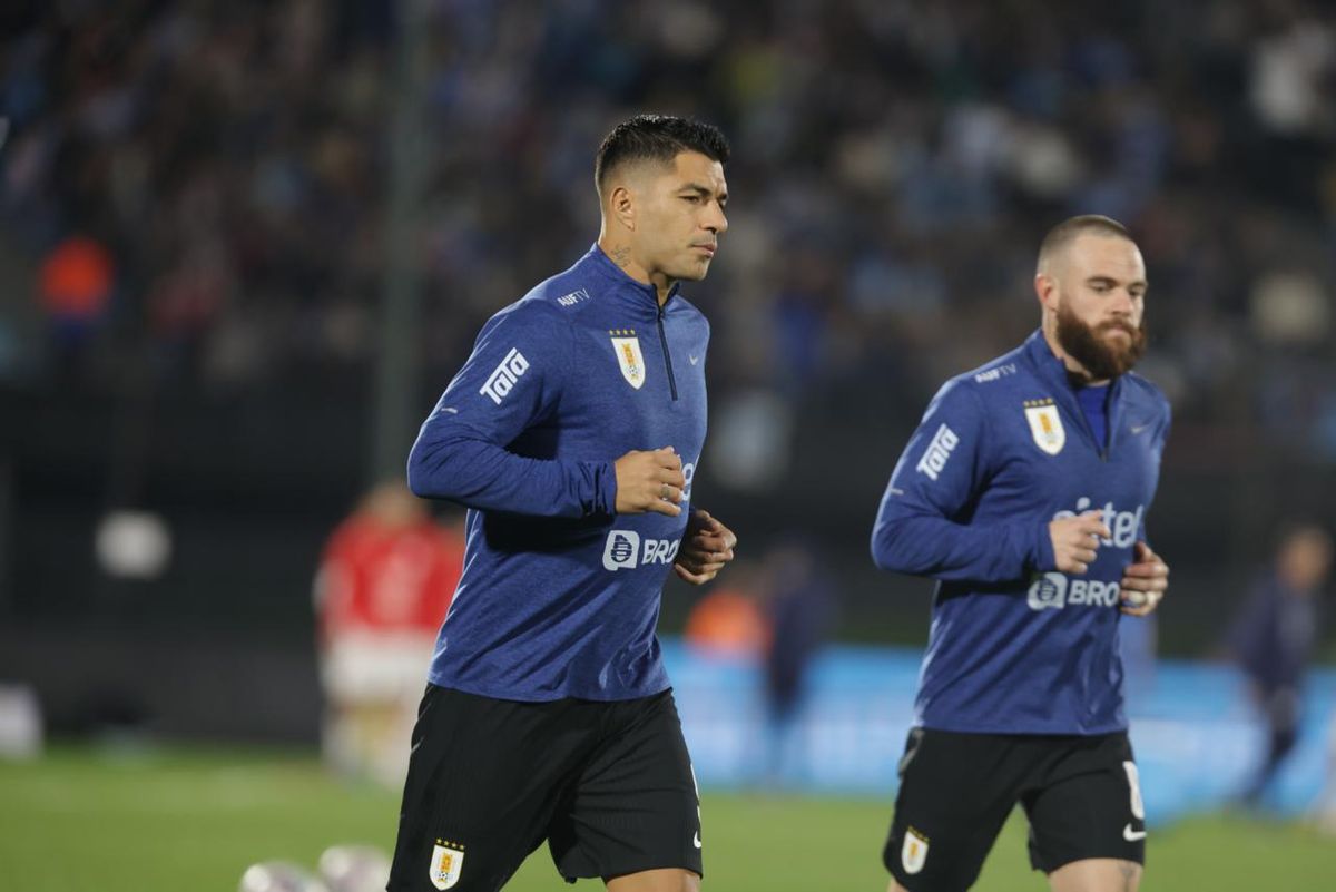 Último partido de Luis Suárez con la Celeste. Foto: Foco UY&nbsp;