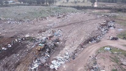 encontraron el cuerpo de un hombre en un basural de maldonado
