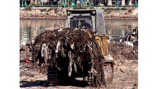 IM retiró 31 millones de kilos de basura de arroyos y cañadas
