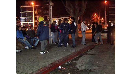 Ya no se arreglan más a los piñazos, ahora andan con armas