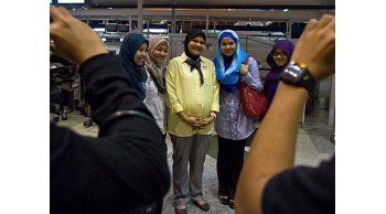 Récord en Londres 2012: malaya participa con 8 meses de embarazo