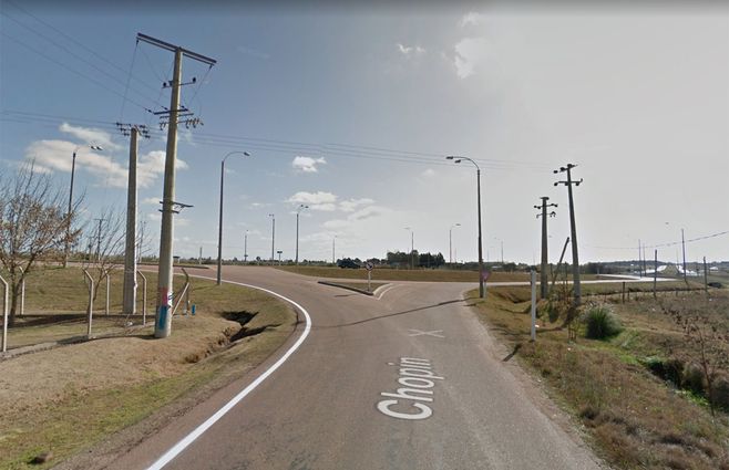 Chopin y ruta 5, Las Piedras.