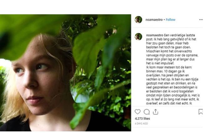 Noa advirtió de su muerte una semana antes a través de redes sociales