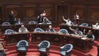 senado voto citar a heber a comision general por derivaciones del caso penades