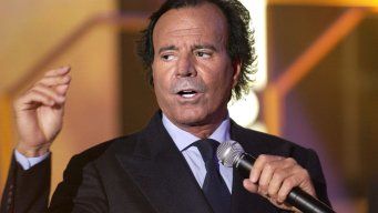 Foto: AFP. Julio Iglesias.