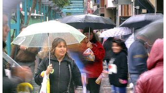 fin de semana inestable con lluvias escasas y mejorias temporarias