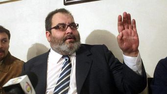 Jorge Lanata en 2005. Foto: AFP