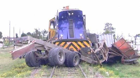 camion tren