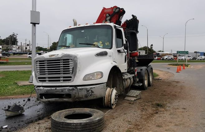Siniestro en ruta 5. Foto: Miguel Chagas