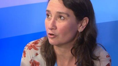 Valeria Csukasi, coordinadora de las negociaciones de Uruguay