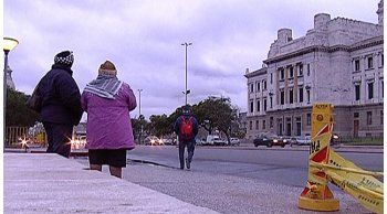 sabado y domingo frio pero sin lluvias en todo el pais