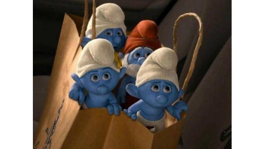 Los Pitufos vuelven al cine con aventuras francesas