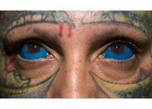 Tatuaje de ojos, la última moda en América Latina