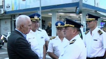 mejorar la gestion para dar mas seguridad y tranquilidad a los vecinos, dijo victor trezza tras asuncion de autoridades