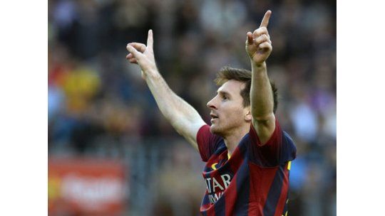 Messi es el goleador histórico del Barcelona