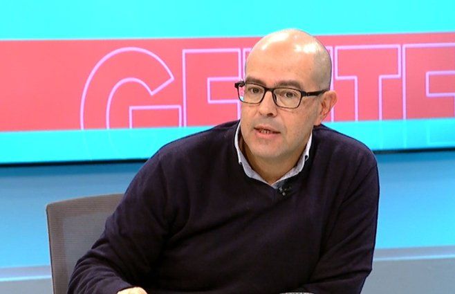 Álvaro Danza en Arriba Gente, lunes 22 de setiembre de 2025.&nbsp;