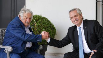 Foto: Casa Rosada. El encuentro fue en la mañana de este martes en Buenos Aires.