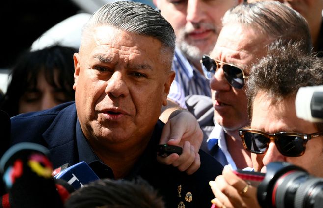 Claudio Chiqui Tapia, presidente de la AFA. Foto: AFP