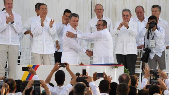 acuerdo farc santos timochenko