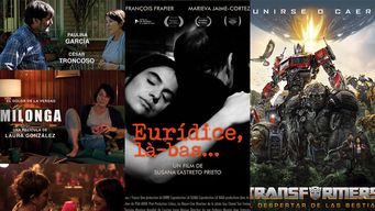 milonga, euridice, alla lejos y transformers: el despertar de las bestias; los recomendados de cine