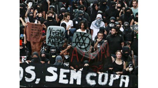 Contra el Mundial 2014: quiénes son y por qué protestan