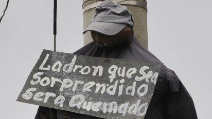 linchamientos ciudadanos conmocionan a bolivia, que busca detener la violencia