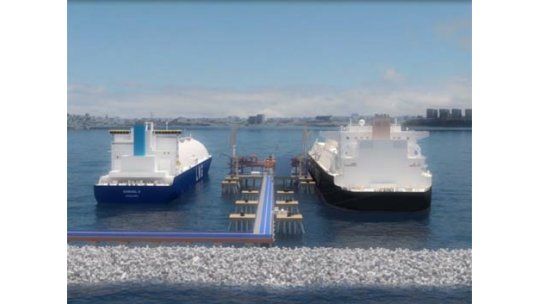 Gobierno defiende ubicación de la planta regasificadora