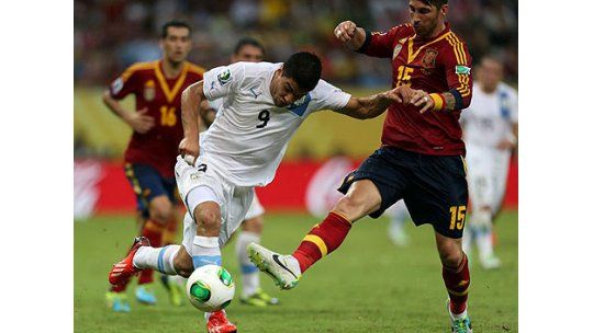 Pudo ser peor: España le ganó 2 a 1 a Uruguay en el debut