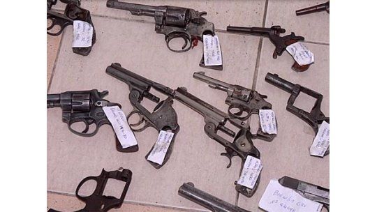 Quedó libre el dueño del arsenal incautado en Las Piedras