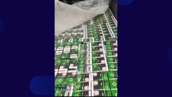incautaron contrabando de cigarrillos: casi 15.000 cajillas ocultas en una camioneta; un condenado