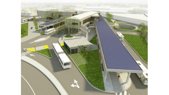 El lunes comienzan a construir terminal de Belloni y 8 de Octubre