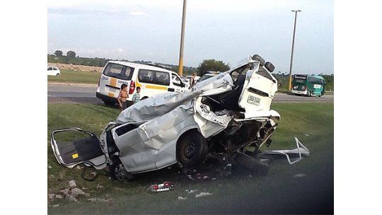 Tres de las niñas del accidente en ruta 5 están muy graves