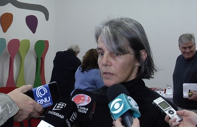 Mariana Mota, presidenta de la Institución de Derechos Humanos.